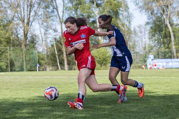 Bild 393 - wBJ Hamburger SV - Hertha BSC : Ergebnis: 5:2